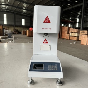 Plastik PP PE malzeme eriyik akış indeksi ekstrüzyon Plastometer Tester/evrensel malzeme test makinesi - Product Image 6