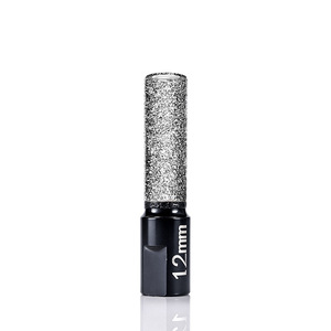 Niu Xiang Carbide Dry Drilling Bit 12mm For Ceramic Tiles And Synthetic Materials - Product Image 1