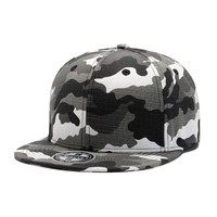 Diferentes Tipos de Gorras Snapback Personalizadas Lisas o con Camuflaje, Gorras de Malla Hip Hop de 5 Paneles