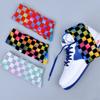 Chaussettes de Skateboard pour hommes, lot de coussins colorés, teinture, Cool, Sport, personnalisées, en Stock