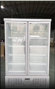 Refroidisseur commercial réfrigérateur vertical porte vitrée verticale Pepsi boisson énergie vitrines réfrigérateur de boissons gazeuses froides - Product Image 2