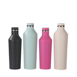 Vaso Térmico de Boca Pequeña con Aislamiento al Vacío, Acero Inoxidable 304, Forma de Diamante, Aislamiento Térmico de 12-24 Horas, para Viajes <span class=keywords><strong>en</strong></span> Auto - Product Image 5