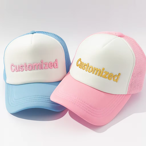Hat Manufacturer Newly Design Supply Custom 100% Cotton Promotional 5 Panel Sport New Hats for Men and Women