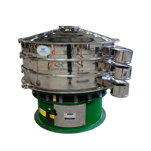Venta Directa de Fábrica Dahan, Criba Vibratoria Rotativa de Acero Inoxidable DH-1200-2S - Product Image 5