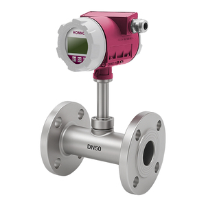 OEM DN25 DN15 DN300 Bride Oxygène Azote Biogaz air Hydrogène Sortie Impulsion Numérique Débitmètre Massique Thermique - Product Image 2