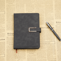 Carnet de luxe en cuir à couverture rigide, carnet personnalisé avec pages personnalisées, agenda personnalisé A5