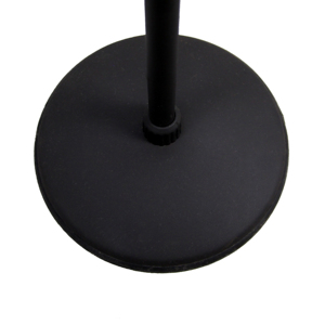 Support de micro rond CNBear K-202-1B, hauteur 86-153 cm, pliable et portable pour un rangement facile - Product Image 6