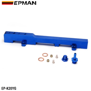 Epman Racing nhiên liệu đường sắt Kit đối với HONDA ACURA RSX <span class=keywords><strong>Integra</strong></span> <span class=keywords><strong>DC5</strong></span> loại <span class=keywords><strong>r</strong></span> K20 màu xanh EP-K20YG - Product Image 5