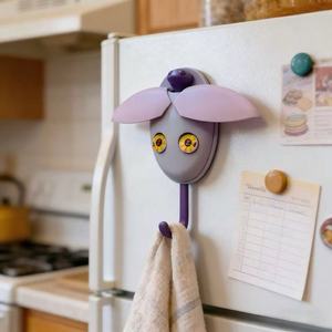 Gancio Automatico con Apertura Ali a Sensore, Senza Foratura, Retrattile, Adesivo da Parete Creativo, Gancio ad Alta Capacità di Carico - Product Image 2