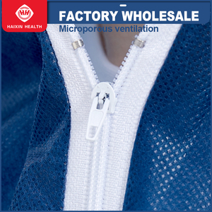 HH Health Vêtements de protection Combinaison globale Protéger jetable ISO 13485 - Product Image 2