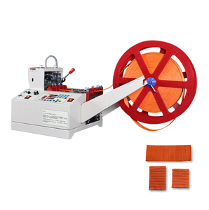 Vải băng đấm và máy cắt dệt Băng cắt và lỗ Máy Đục Lỗ - Product Image 2