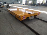 Nouvelle charrette plate à rail en acier de 5 tonnes, chariot de transfert à câble, télécommande sans fil à commande manuelle, capacité personnalisable