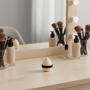Spugna per il trucco Saniye R6031, strumento di bellezza lavabile per l'applicazione sul viso - Product Image 2