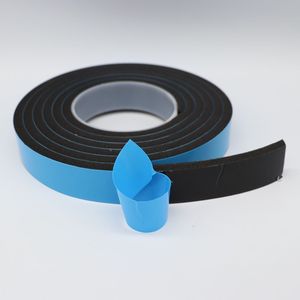 Ruban adhésif en mousse PVC à cellules fermées bleu de 8 mm d'épaisseur, échantillon gratuit, pour mur rideau, verre, remplacement pour Norton fenêtre porte mur verre - Product Image 3