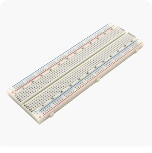 <span class=keywords><strong>Kit</strong></span> de prototypage universel de planche à pain en plastique sans soudure 400 points MB-102 SYB-170 Protoboard pour modules de capteurs PCB planche à pain - Product Image 1