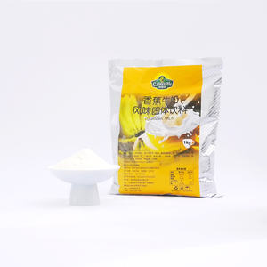 Czseattleバナナミルクパウダーフルーツフレーバードリンク & ドリンクインスタントフルーツジュースパウダーミルクティーバブルティー成分用 - Product Image 2