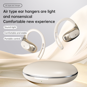 Jl Chipset treo tai phong cách Tai nghe không tiếng ồn hủy bỏ tai móc thể thao không dây ows Tai nghe mở tai nghe - Product Image 2