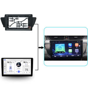 Instalación de fábrica Aijia, todo el coche para 9IN 2018 GEELY Emgrand <span class=keywords><strong>S1</strong></span> EV4500, reproductor estéreo Android para coche, accesorios de DVD, navegación - Product Image 2