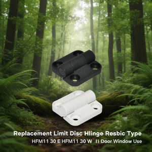 Charnière de remplacement à disque de fin de course en résine Type HFM11 30 E HFM11 30 W pour portes et fenêtres - Product Image 2