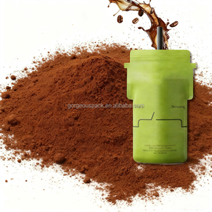 250ml 350ml 500ml Custom Printed Matte Surface Portable Lanyard Stand up Juice Drink Pouch <b>Bag</b> With Straw Hole - Product Image 5