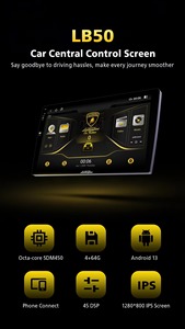 Radio para Auto Estándar Europeo para Lamborghini, CarPlay Inalámbrico, Pantalla Dividida, Audio de Alta Resolución, Control del Volante - Product Image 6