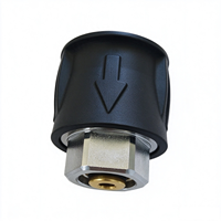 Adaptateur à connexion rapide en alliage d'aluminium et de magnésium M22 15 mm pour pistolet à eau Karcher