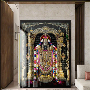 Venkatesh красочная Хрустальная картина Настенный декор для гостиной Будда настенное искусство с холщовой основой - Product Image 6