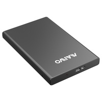 Carcasa Externa para Disco Duro SATA de 2.5 Pulgadas MAIWO, sin Herramientas, para Unidades de Estado Sólido SATA de 2.5 Pulgadas