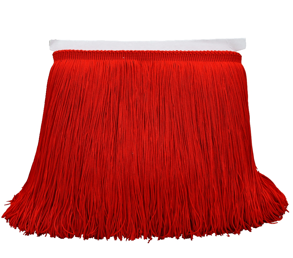 Wholesale 20CM Polyester Double Thread Thickness Tassel Trim Fringe Tassel for Dress Decoration