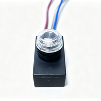 SanJin Interrupteur à capteur de lumière photocellule étanche IP44 10A 110-240VAC avec contrôle crépusculaire pour éclairage extérieur montable au plafond/mur