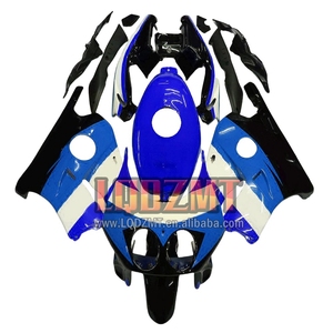 ตัวฉีดสำหรับฮอนด้า CBR250 <span class=keywords><strong>CBR</strong></span> <span class=keywords><strong>250</strong></span> <span class=keywords><strong>RR</strong></span> 250RR Repsol สีน้ำเงิน90 91 92 93 73LQ.192 CBR250RR MC22 <span class=keywords><strong>1995</strong></span> 1996 1997 1998แฟริ่ง1999 - Product Image 1