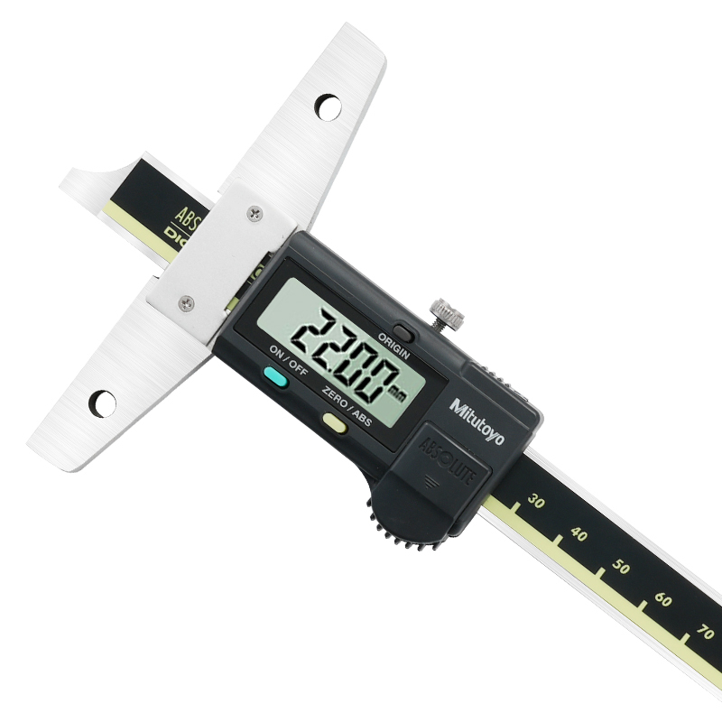 Pied à Coulisse De Profondeur 0-200mm – Précision 0,02mm, Acier Inox, Pour Bricolage Et Mécanique - 13
