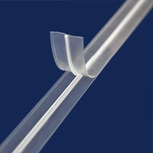 Vente en gros de bandes de <span class=keywords><strong>fermeture</strong></span> <span class=keywords><strong>éclair</strong></span> en PE PP, boucles transparentes concave-convexe, bandes de <span class=keywords><strong>fermeture</strong></span> <span class=keywords><strong>éclair</strong></span> en plastique, fermetures <span class=keywords><strong>éclair</strong></span> auto-scellantes à clipser - Product Image 1