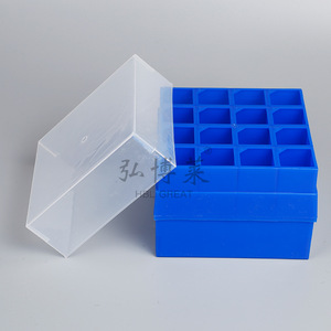 Caja para Tubos de Centrífuga Hongbolai de 50 ml con 16 Compartimentos para Uso en Laboratorio - Product Image 2