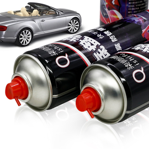 Rivestimento liquido per armatura a spruzzo con telaio a spruzzo in acrilico nero a asciugatura rapida - Product Image 5