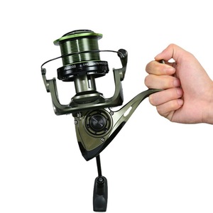 Moulinet Spinning Feraligatr <span class=keywords><strong>Crocodile</strong></span> Wang Chao en Métal Lisse, Gauche, Grande Force <span class=keywords><strong>de</strong></span> Freinage, Version <span class=keywords><strong>Eau</strong></span> <span class=keywords><strong>de</strong></span> <span class=keywords><strong>Mer</strong></span>, Étanche - Product Image 1