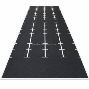 Césped Artificial de Alta Densidad para Gimnasio HYROX Match Sled Push Runway, Suelo de Césped Artificial para Gimnasio, Soporte para Césped Artificial, Tamaño, Logotipo, Gráficos - Product Image 3