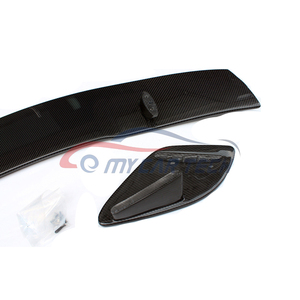 R Style pare-chocs avant en Fiber de carbone lèvre Spoiler aile arrière pare-chocs arrière pour Mercedes Benz accessoires w176 Sport <span class=keywords><strong>AMG</strong></span> <span class=keywords><strong>A45</strong></span> A200 A250 - Product Image 5