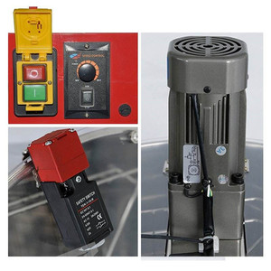Extractor de Miel Eléctrico de Gran Capacidad, Centrifugador de Miel de Acero Inoxidable con Soporte de Trípode Estable para Apicultores - Product Image 5
