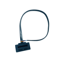 Lector de código de cable OBD 2 de transporte especial para remolques de camiones
