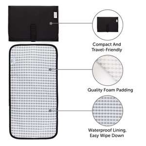 Muestra Gratuita, Cambiador de Pañales Portátil de Alta Calidad, Impermeable, para Bebés - Product Image 2
