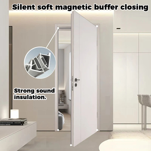 <span class=keywords><strong>Film</strong></span> de protection en PVC anti-rayures insonorisant pour porte, idéal pour les projets résidentiels à forte humidité - Product Image 2
