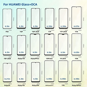 Venta al por Mayor de Pantallas Táctiles de Repuesto para Teléfonos Móviles, <span class=keywords><strong>Cristal</strong></span> Frontal, Panel LCD Exterior, Lente Táctil OCA, Repuestos para Reparación para iPhone 1 - Product Image 1