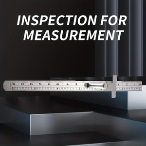 Regla de Profundidad TRUSOXIN de Acero Inoxidable Plateado para Inspección de Huecos y Agujeros - Product Image 3
