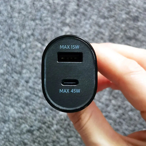 45W Super veloce USB C PD caricabatterie per auto con cavo di ricarica rapida di tipo c 3.0 per <span class=keywords><strong>Samsung</strong></span> Iphone auto Charger02 45W Max - Product Image 6