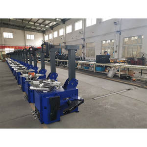 ALTERTOOL yarı otomatik salıncak kolu lastik değiştirici dağı lastik değiştirici makinesi pnömatik işletilen devirme sütun - Product Image 5