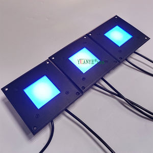 Luz de Inundación RGBW de Vidrio Esmerilado, Luz LED Empotrada de Acero Inoxidable de 4W a 36W, Iluminación Empotrada para Jardín, Accesorios de Iluminación RGBW Tuya - Product Image 3