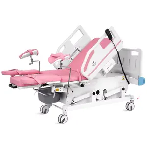 Hospital Gynecology Obstetric Ordinary Delivery Parturtion Table Electric Obstetric Delivery Table Gynecology Operating Table