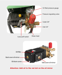 Pompe de brumisation <span class=keywords><strong>haute</strong></span> <span class=keywords><strong>pression</strong></span> à tête en laiton, pompe à <span class=keywords><strong>piston</strong></span> <span class=keywords><strong>haute</strong></span> <span class=keywords><strong>pression</strong></span> avec <span class=keywords><strong>piston</strong></span> en céramique, pompe mono <span class=keywords><strong>haute</strong></span> <span class=keywords><strong>pression</strong></span> - Product Image 3