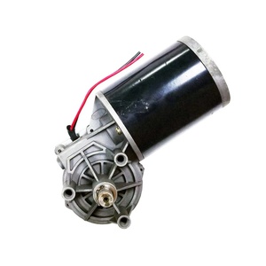 Custom Diameter DC <b>Worm</b> Reduction Motor Low Noise High Torque 59mm 63mm 76mm Industrial Driving Equipment Motor - Product Image 2